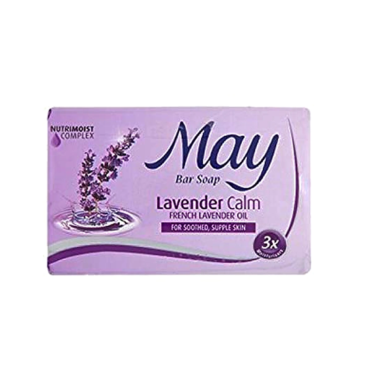 May Calming Lavender Bath Soap 125G