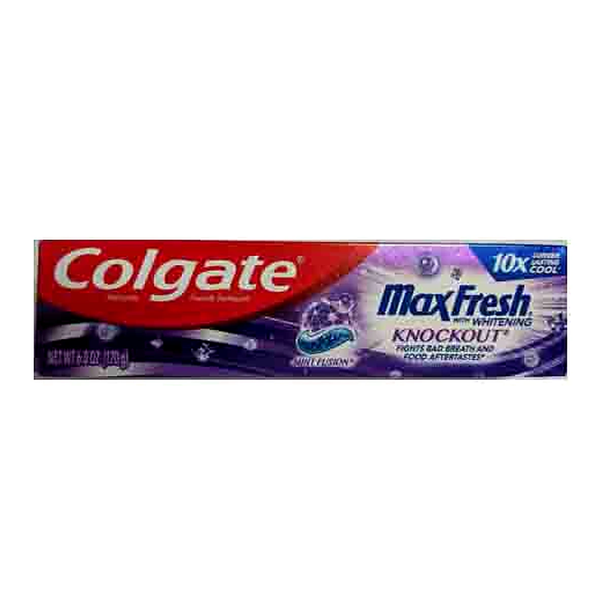 Colgate Max Fresh Toothpaste With Whitening Knockout(6.0Oz)