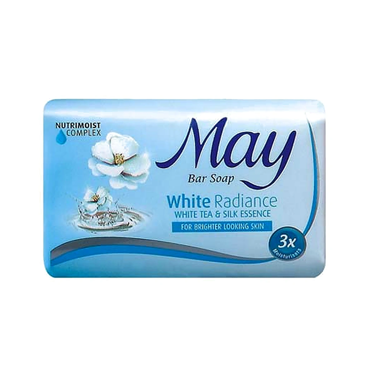 May White Radiance Bath Soap 125G