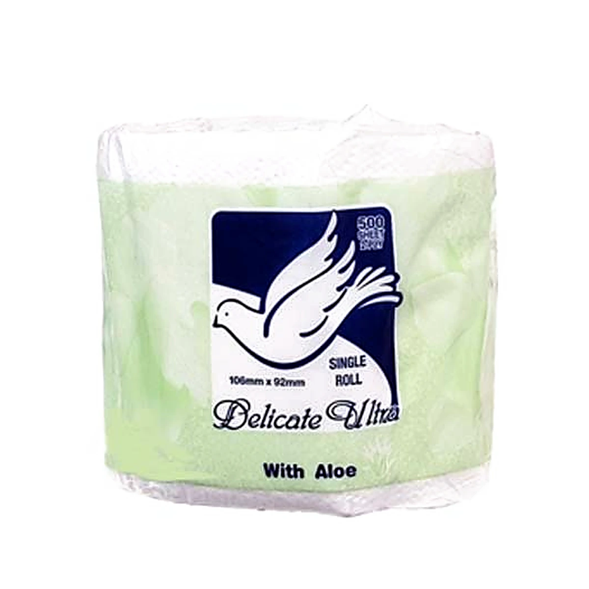 Delicate Ultra Tissue With Aloe 500*2-Ply