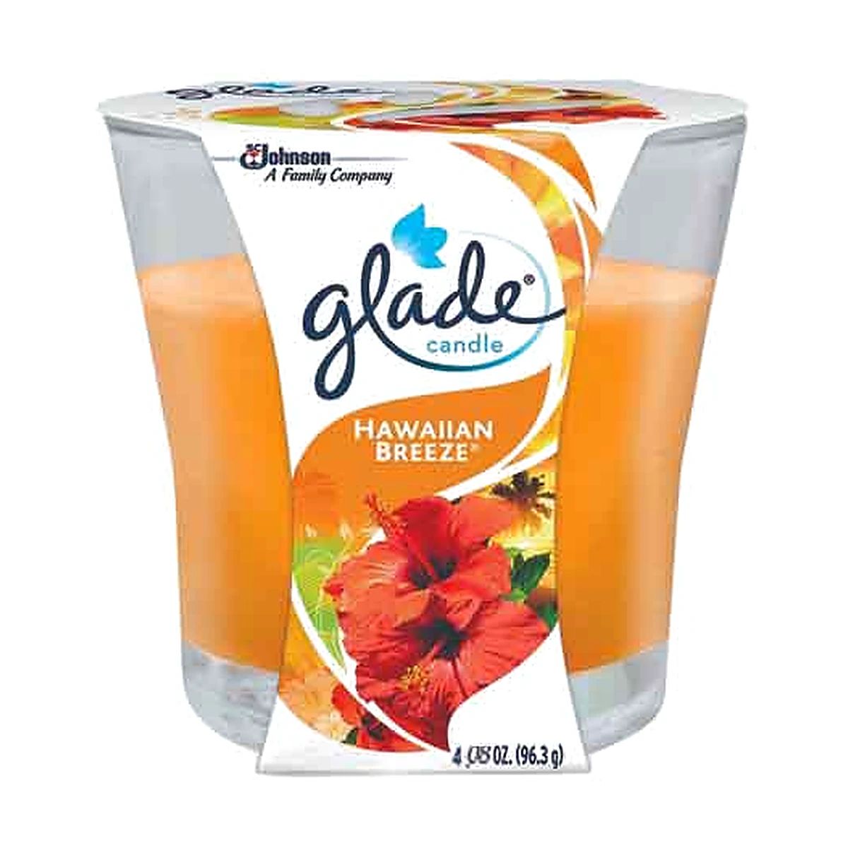 Glade Candle Hawaiian Breeze 4.08Oz