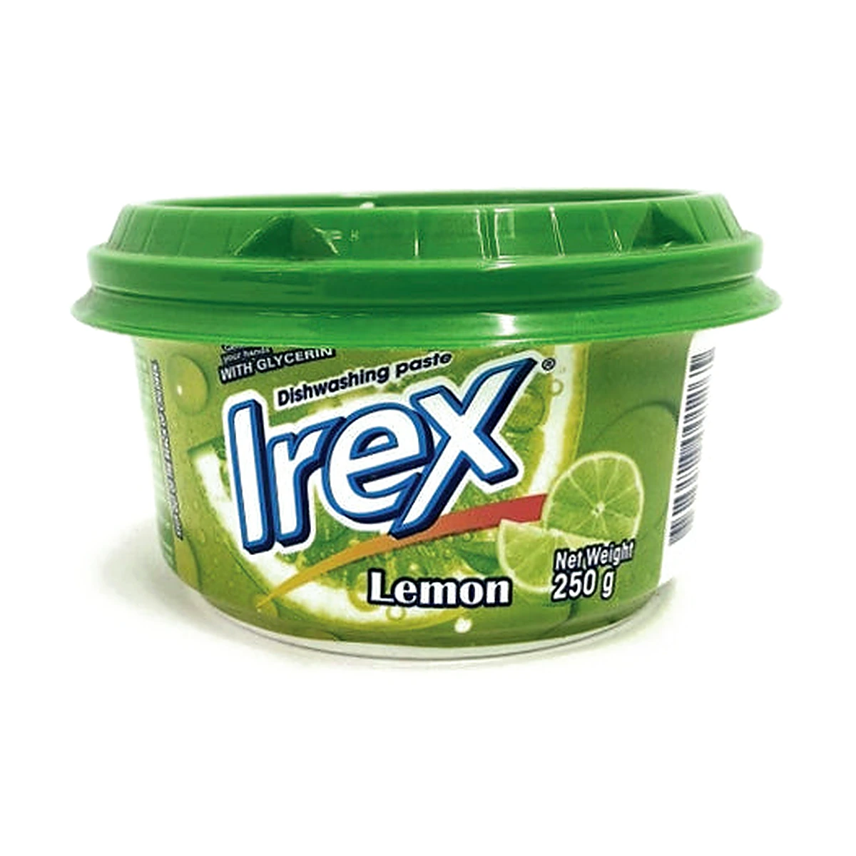 Irex Dishwashing Paste Lemon 250G
