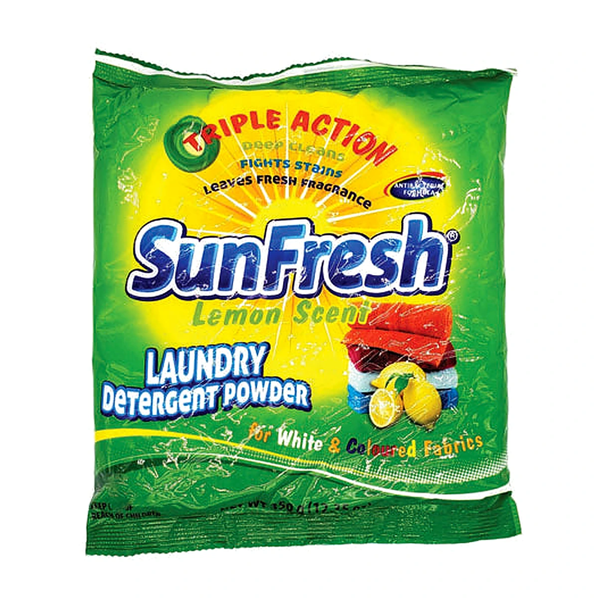 Sunfresh Lemon Detergent 350G