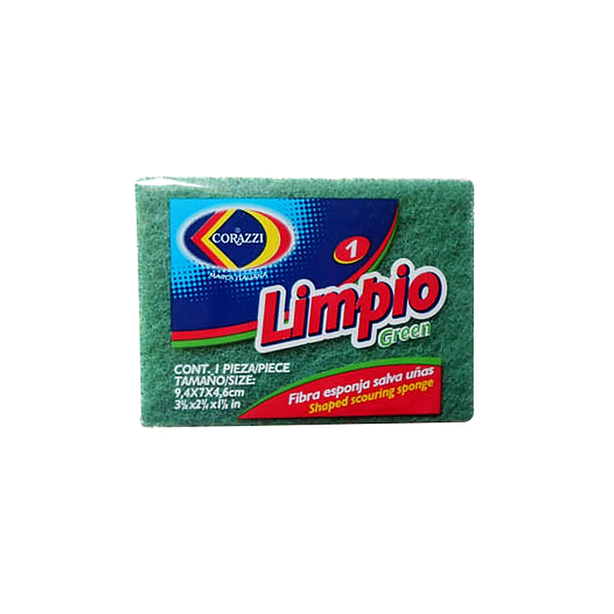 Limpio Scouring Pad 1Pc