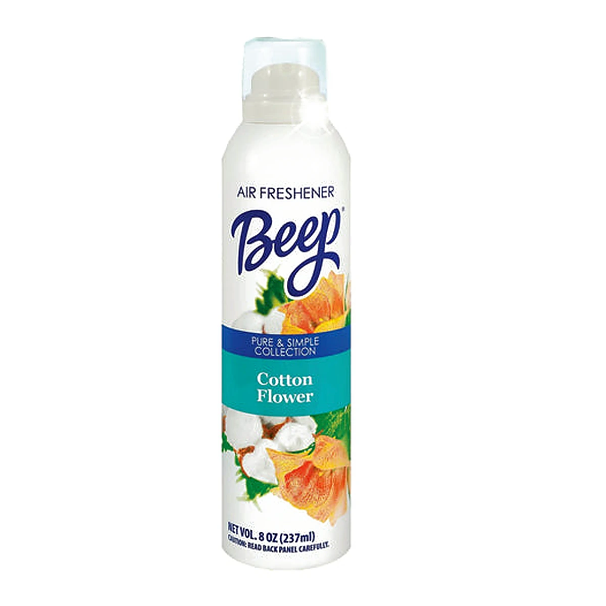 Beep Air Freshener Cotton Flower 8Oz