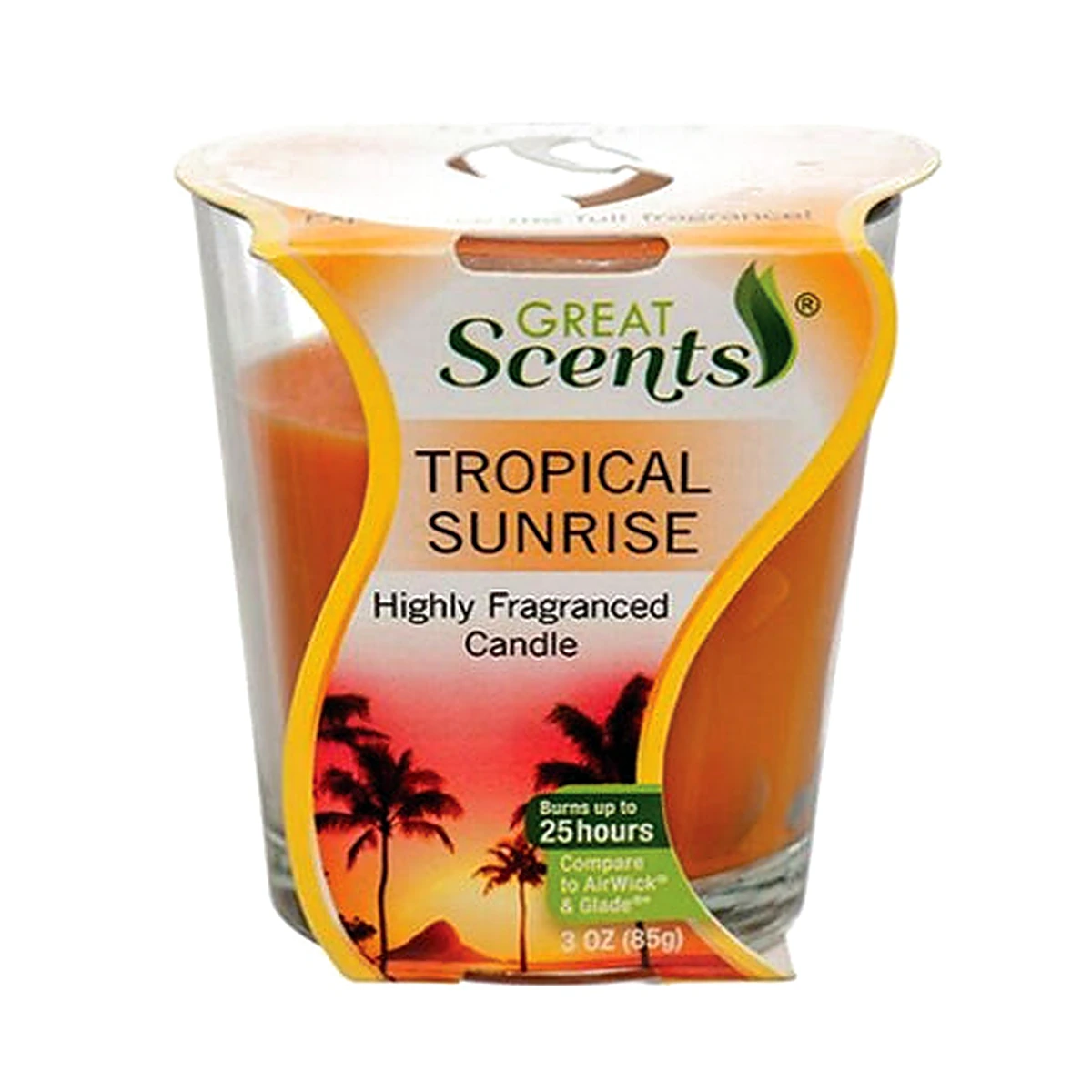 Home Select And Great Scent Candles Tropical Sunrise 85G