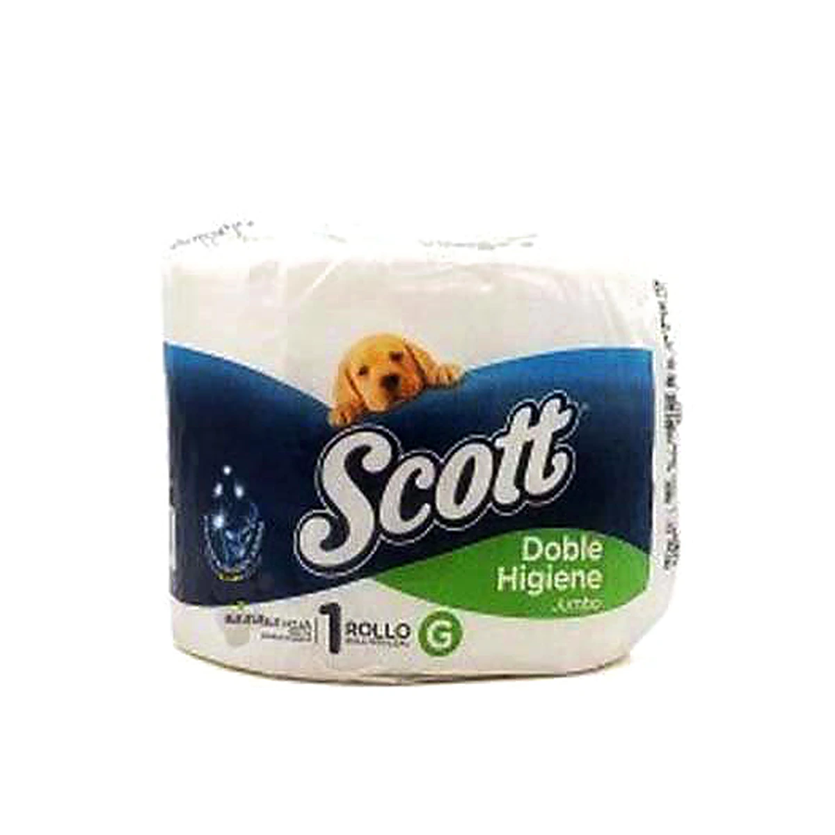 Scott Jumbo 2Ply Doble Higiene