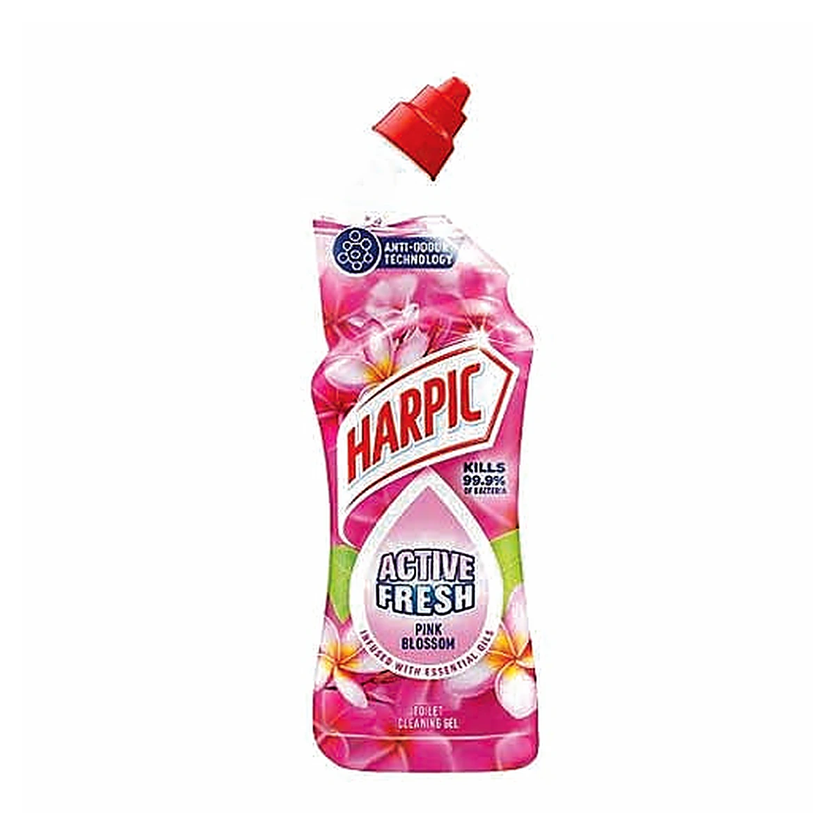 Harpic Toilet Cleaning Gel Pink Blossom 750Ml