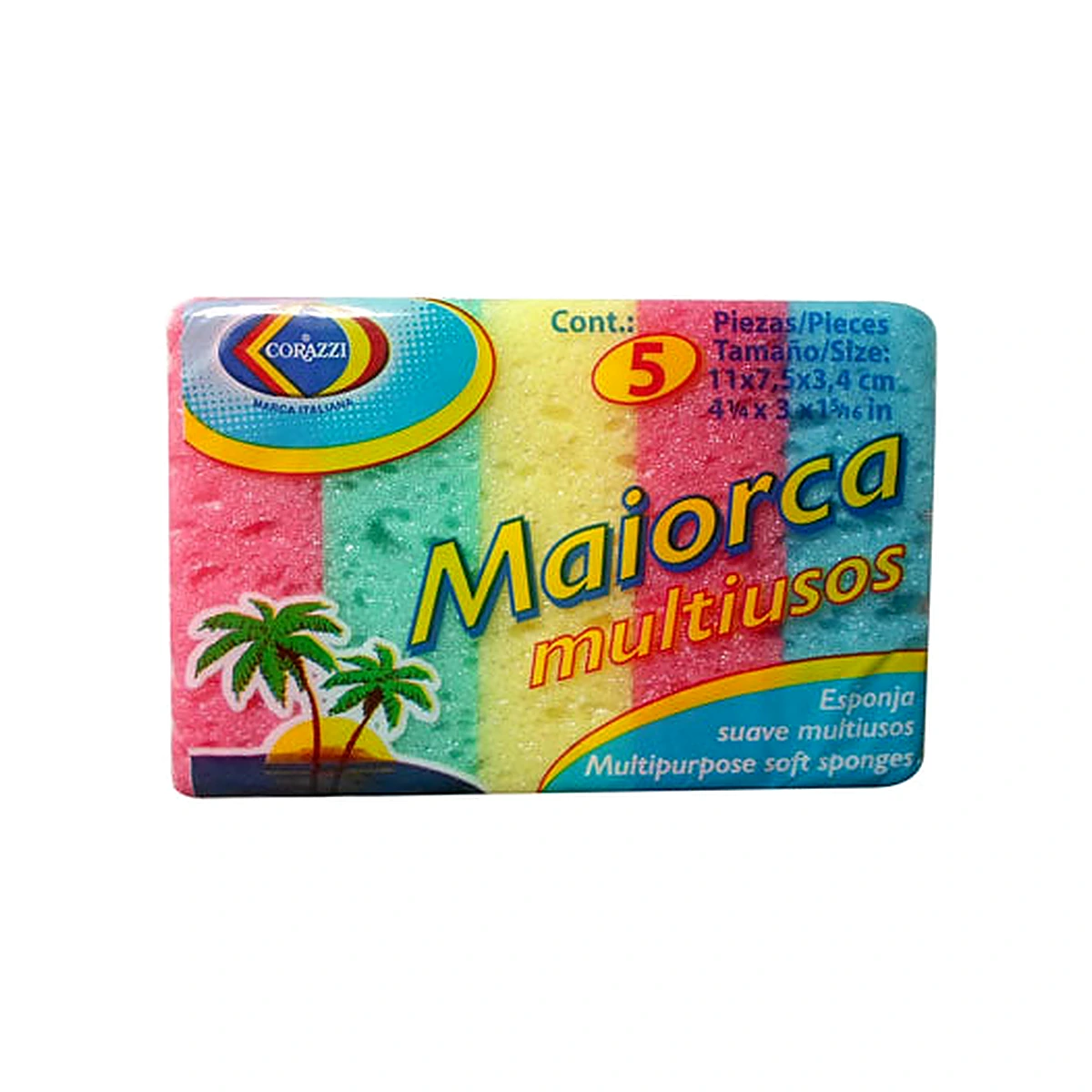 Maiorca Milleusi Sponge 5Pc