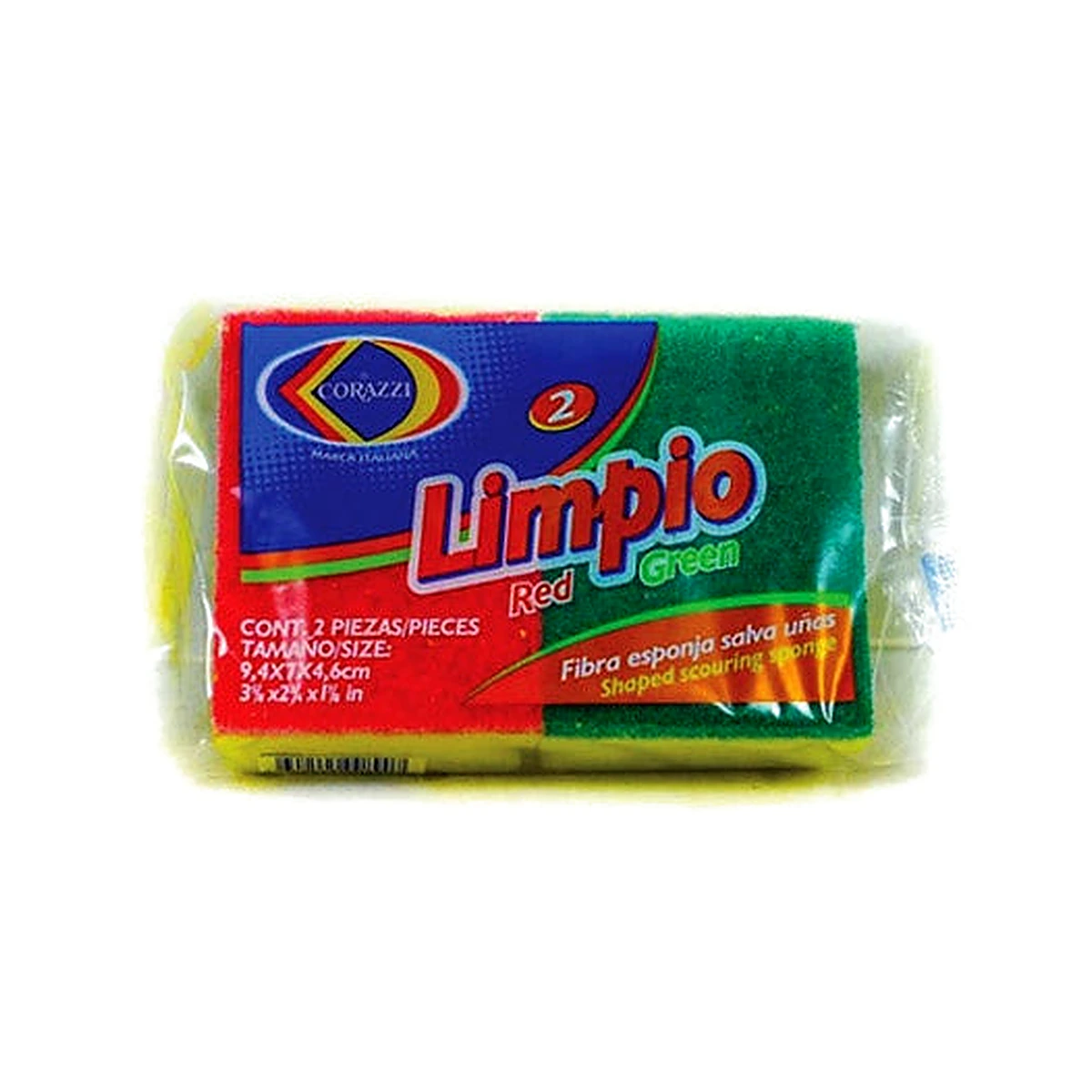 Limpio Scouring Pad 2 Pcs