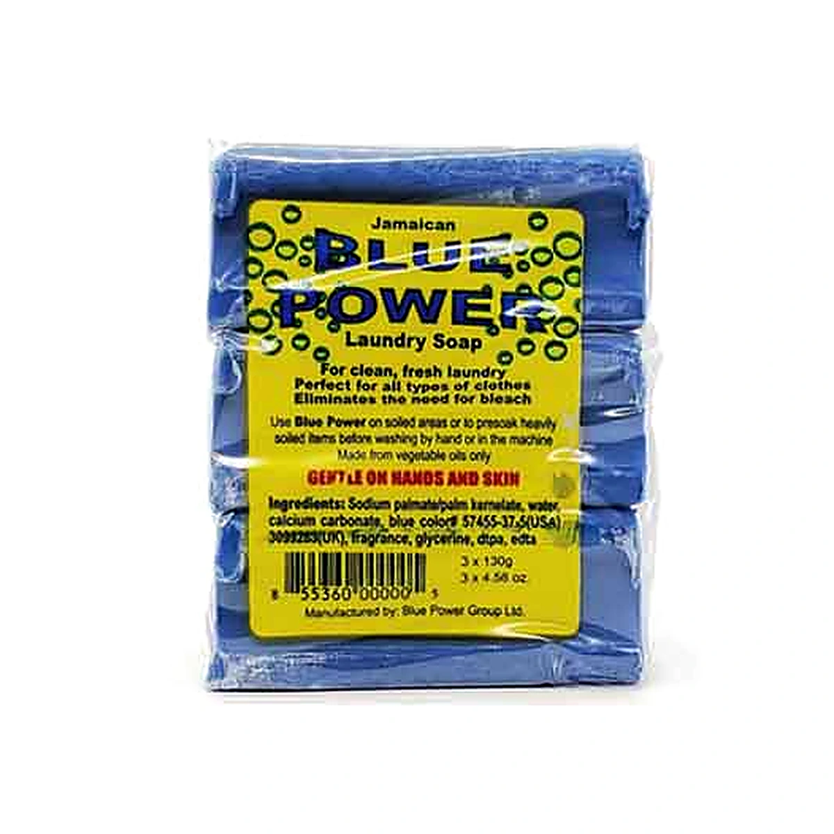 Blue Power Bar Soap 130G