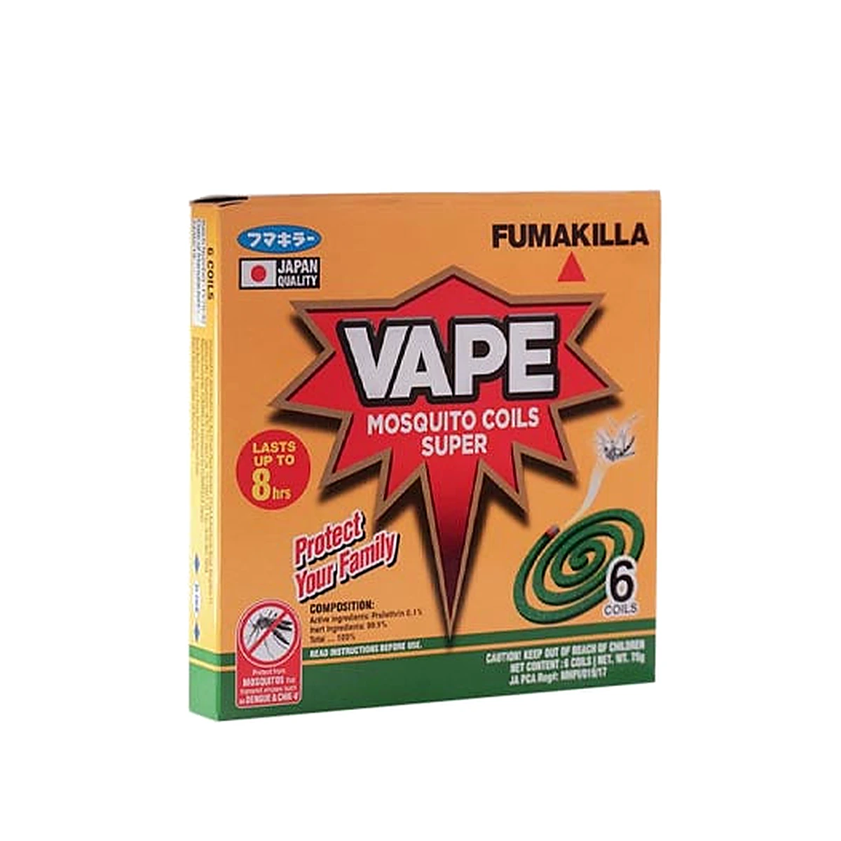 Vape Mosquito Coils Super 6 Coil