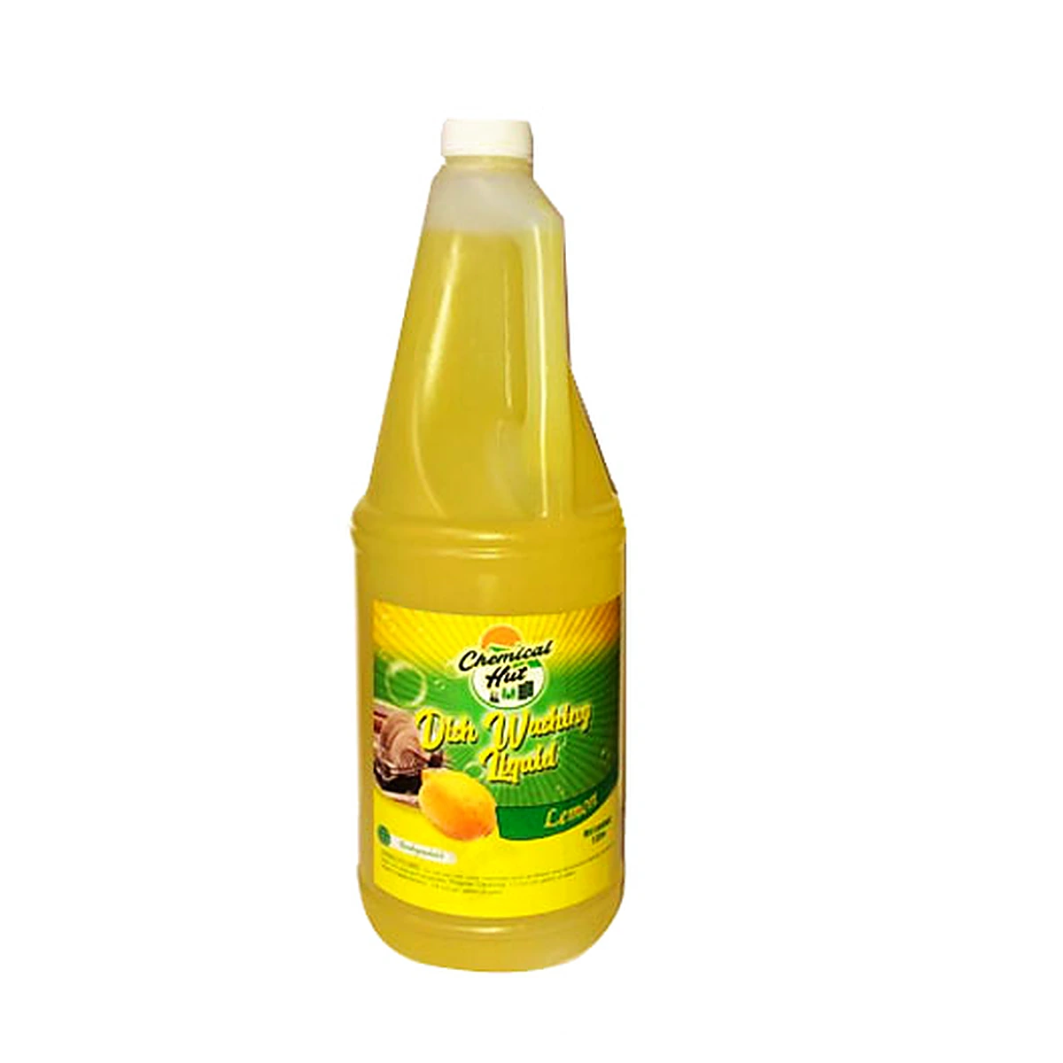 Chemical Dish Washing Liquid Lemon 1 Liter