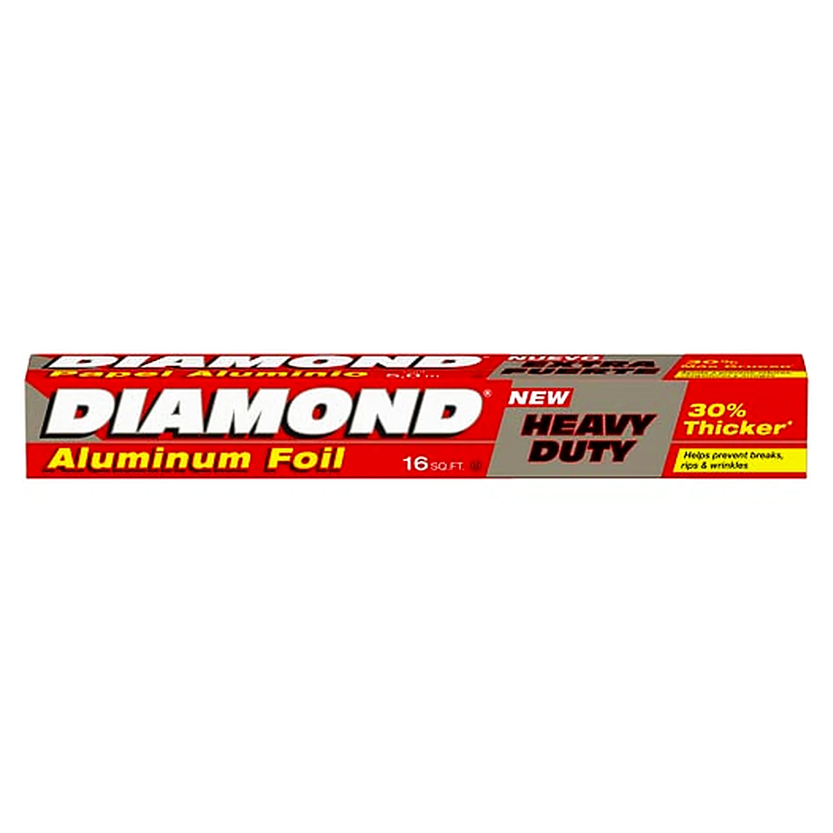 Diamond Aluminum Foil Heavy Duty 16Sq.Ft