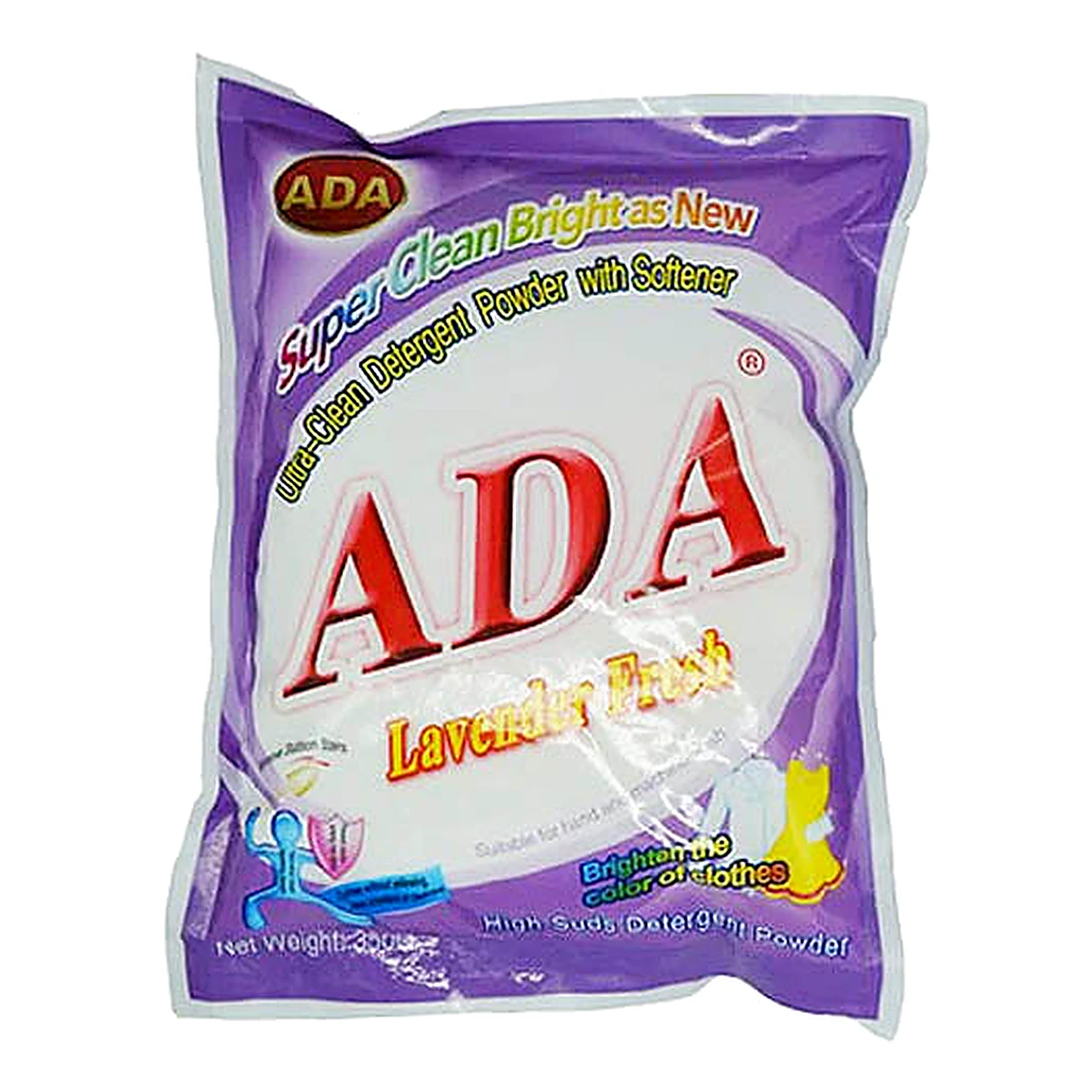 Ada Laundry Detergent Lavender Fresh 900G