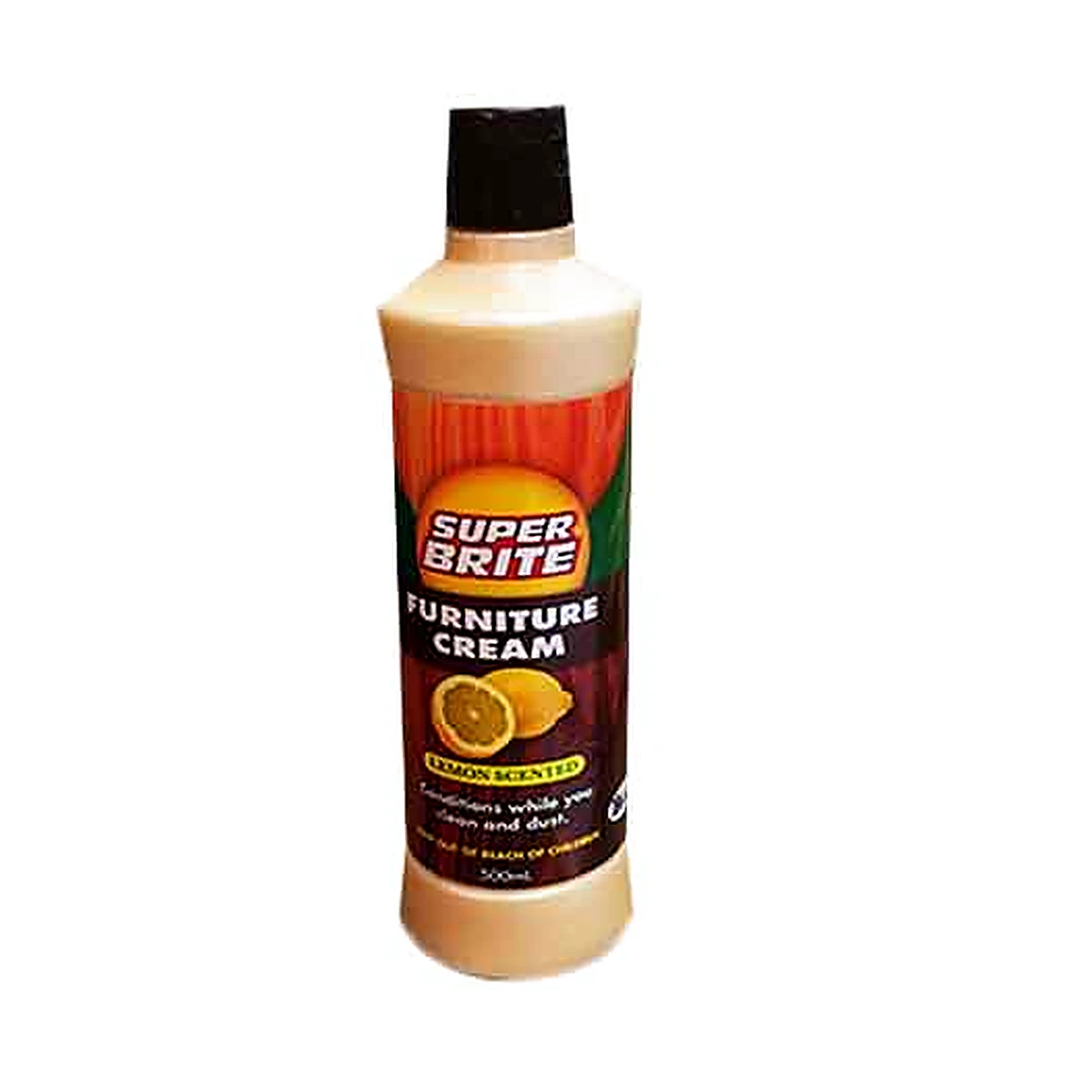Super Brite Furniture Cream Polish 500Ml