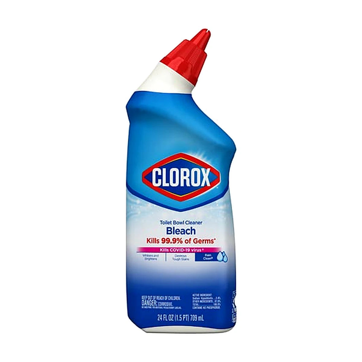 Clorox Toilet Bowl Cleaner Bleach 709Ml