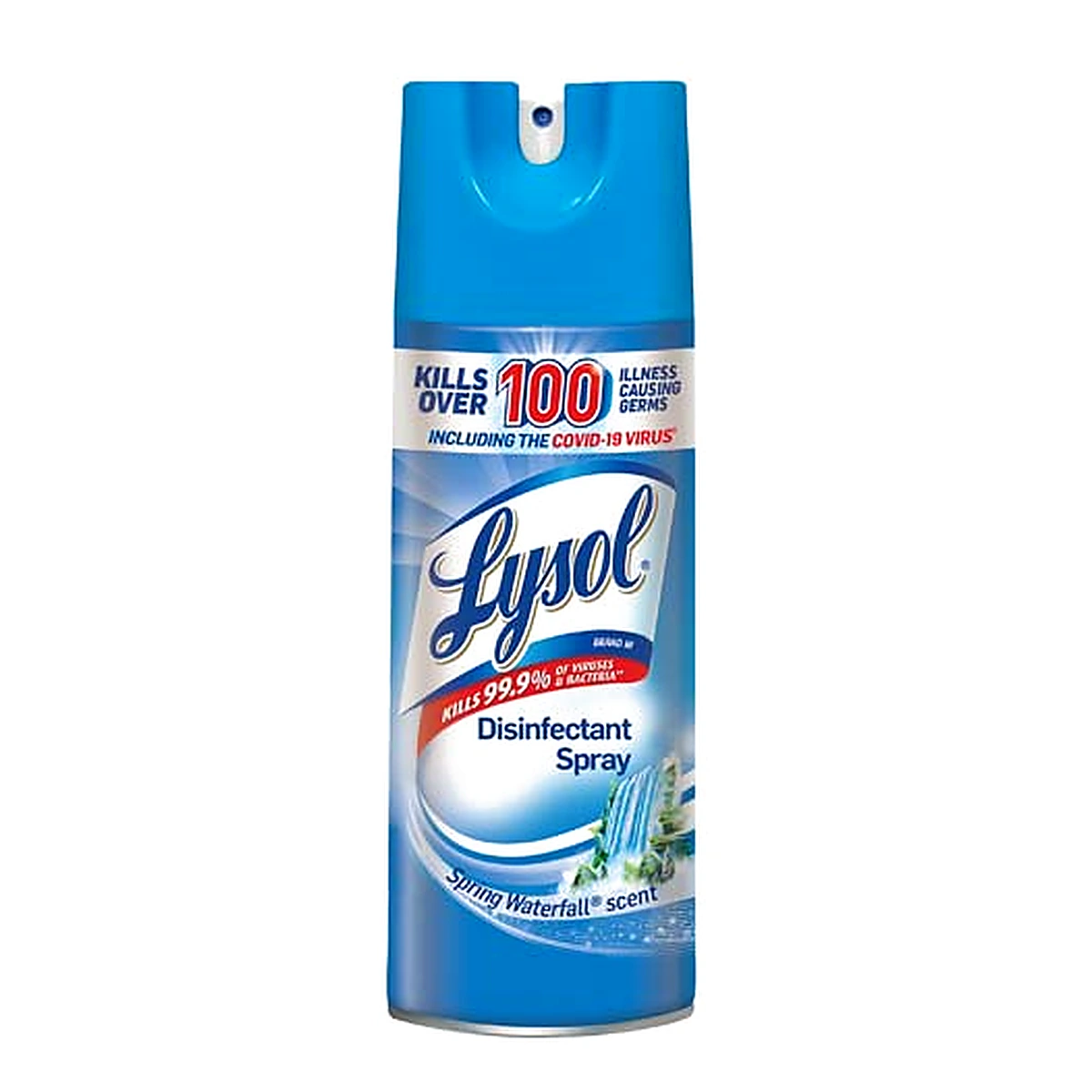 Lysol Spring Water Fall Disinfectant Spray 354G