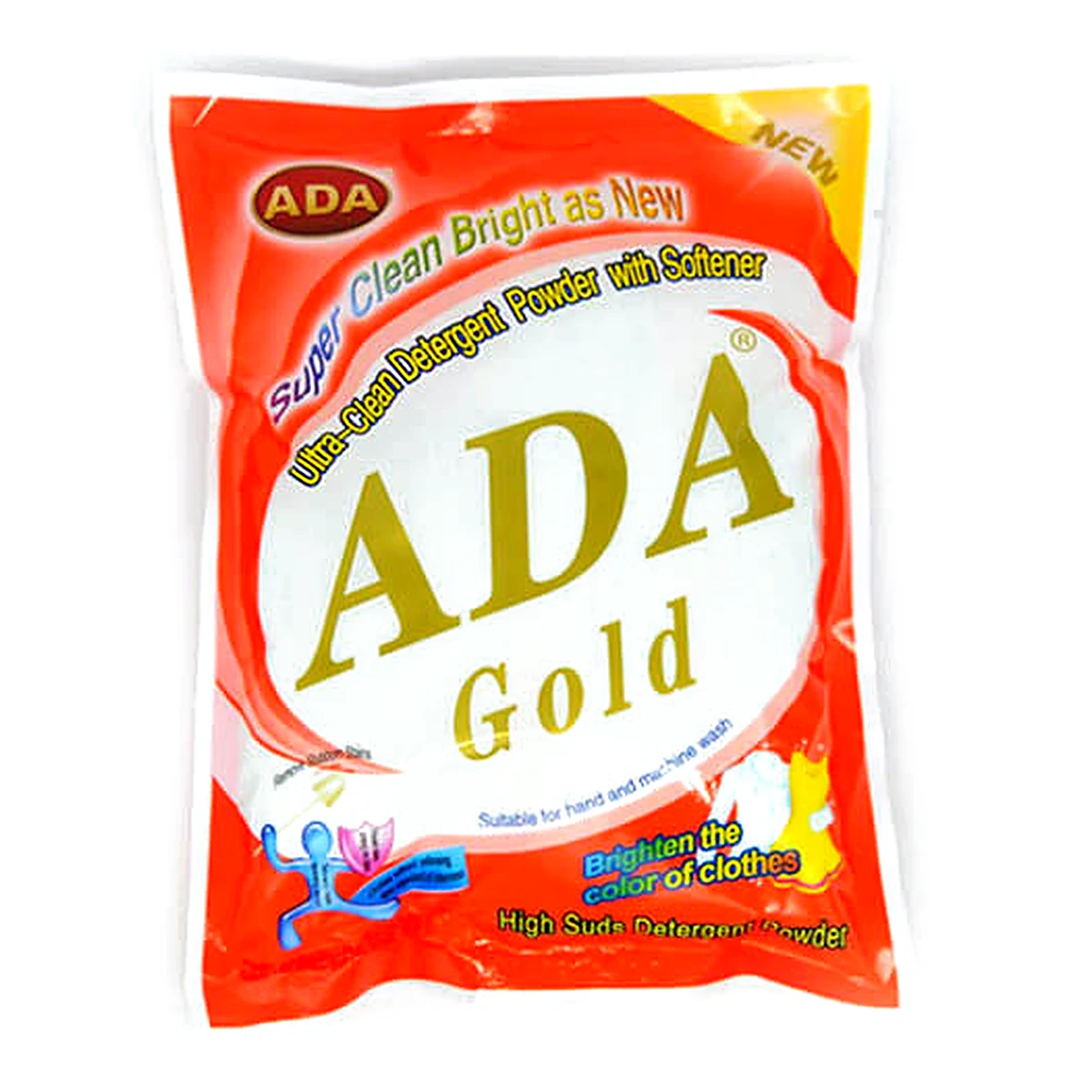 Ada Laundry Detergent Gold 900G