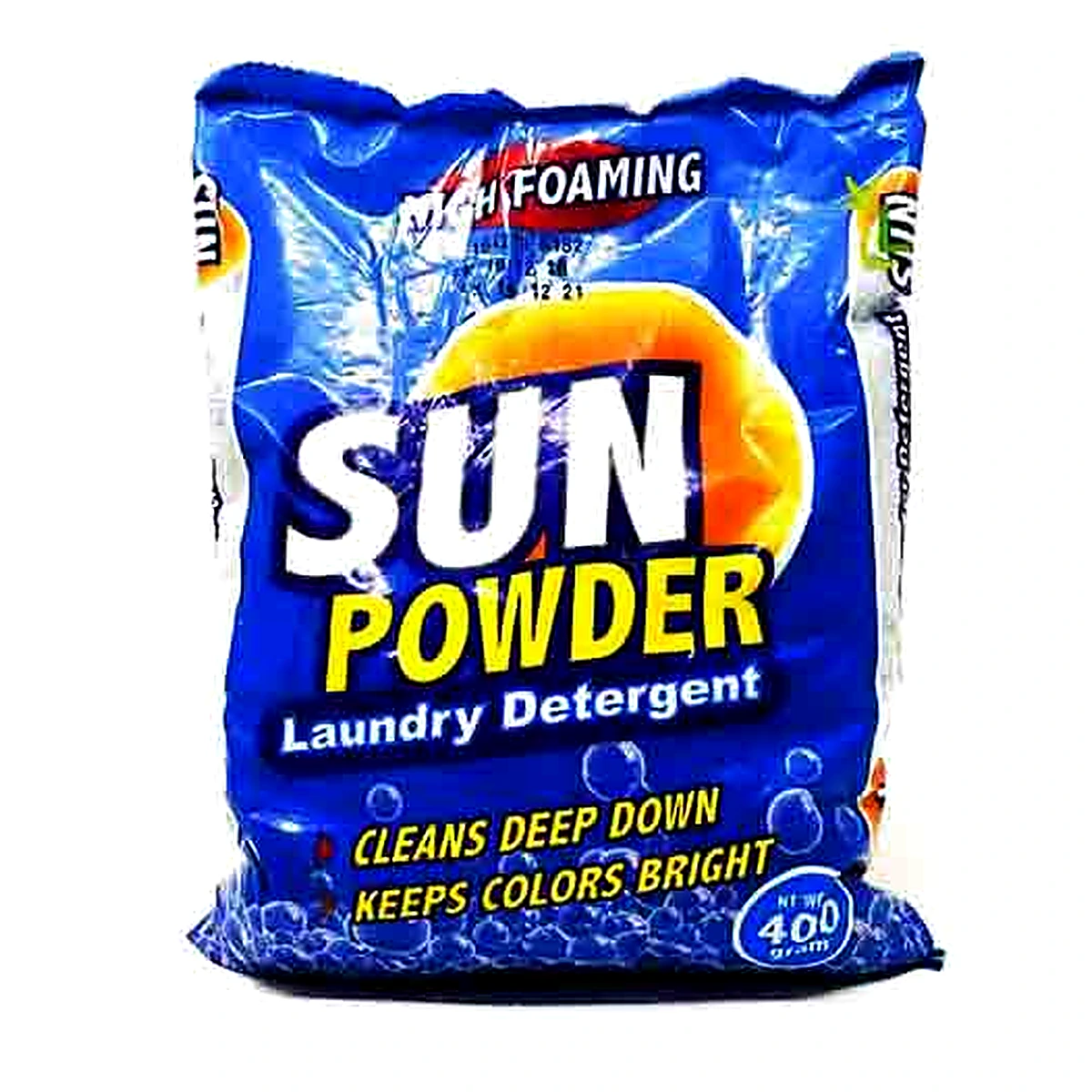 Sun Powder Detergent 400G