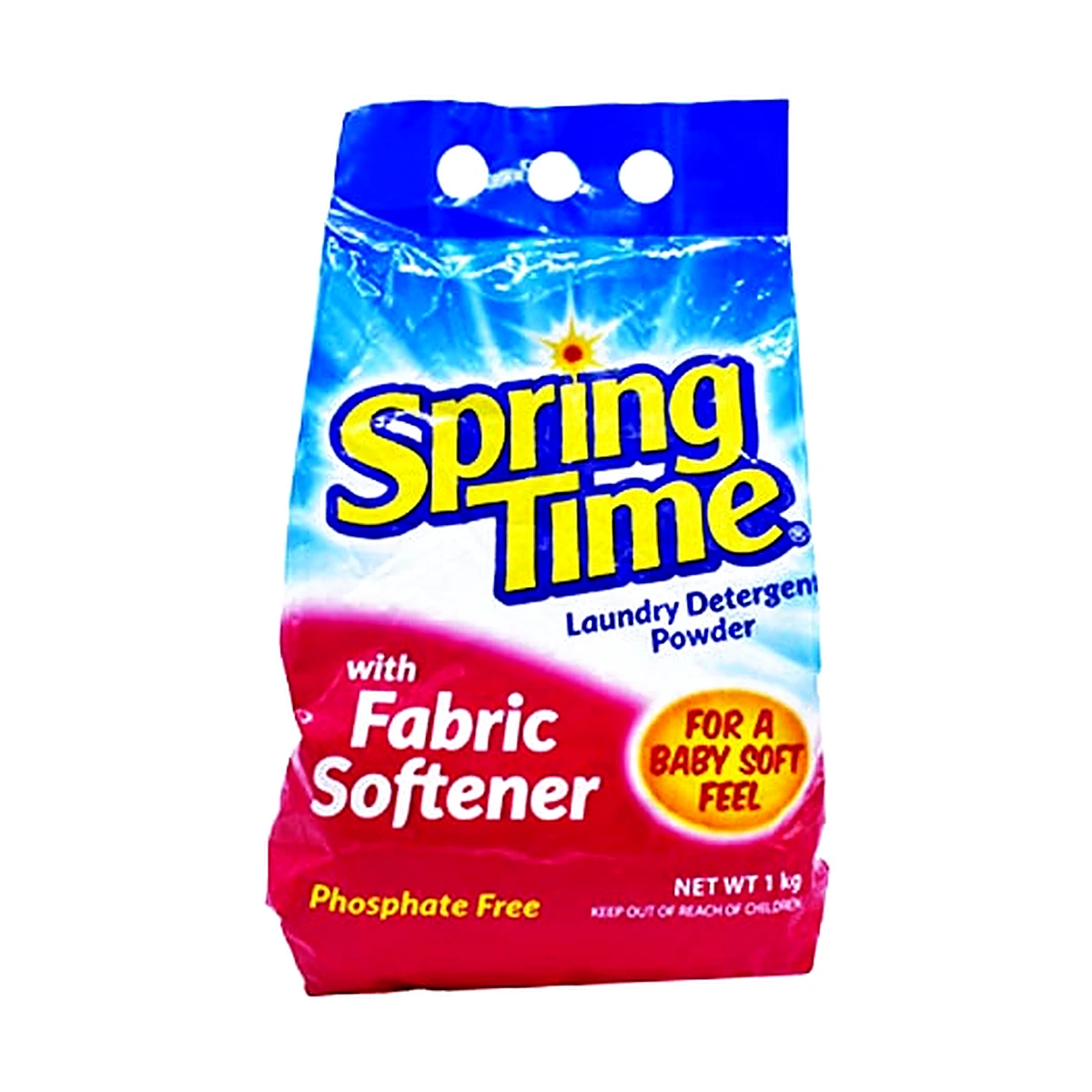 Spring Time Detergent With Fabric Softener 2 lbs