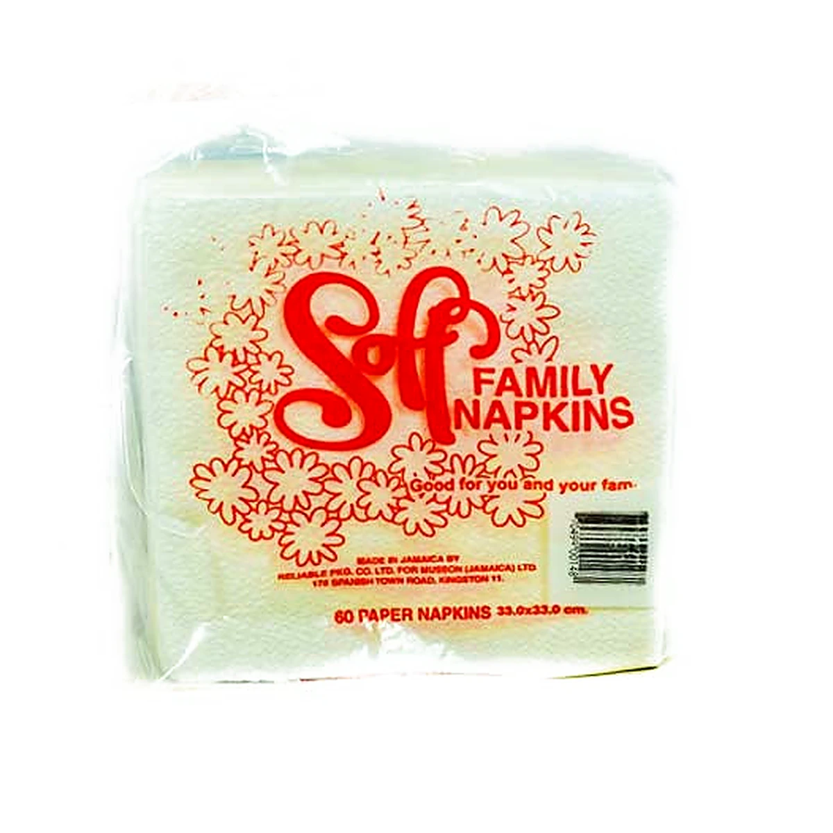 Soff Family Napkins 60S