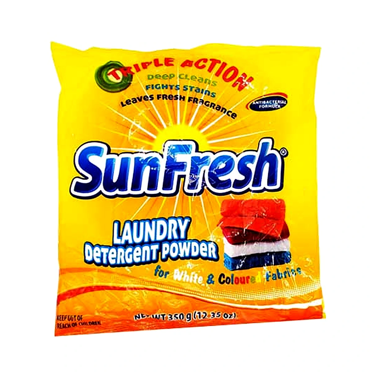 Sunfresh Detergent 350G