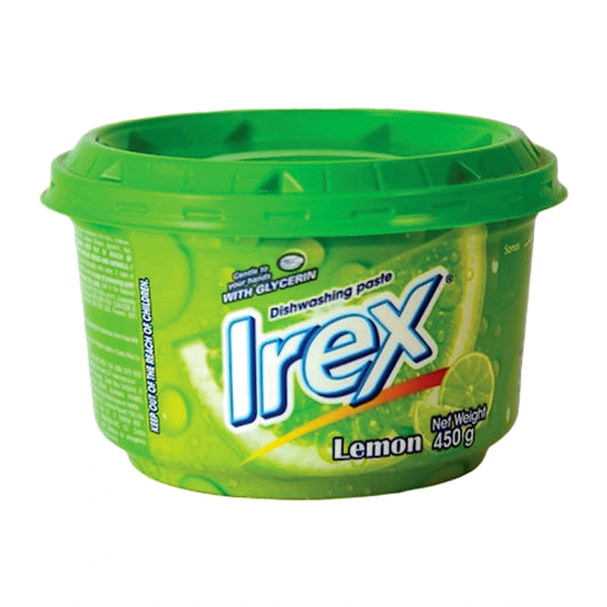 Irex Dishwashing Paste Lemon 450G