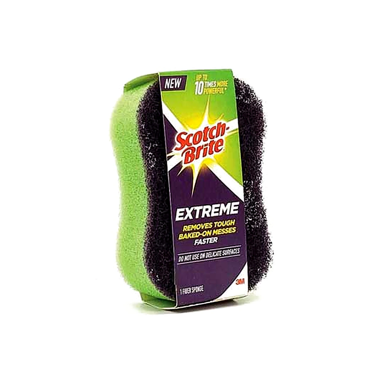 Scotch Brite Extreme Scour Sponge 1Pk