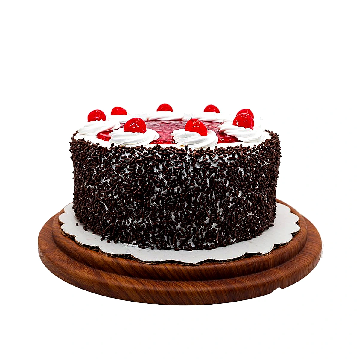 Freshly Baked Black Forest Cake