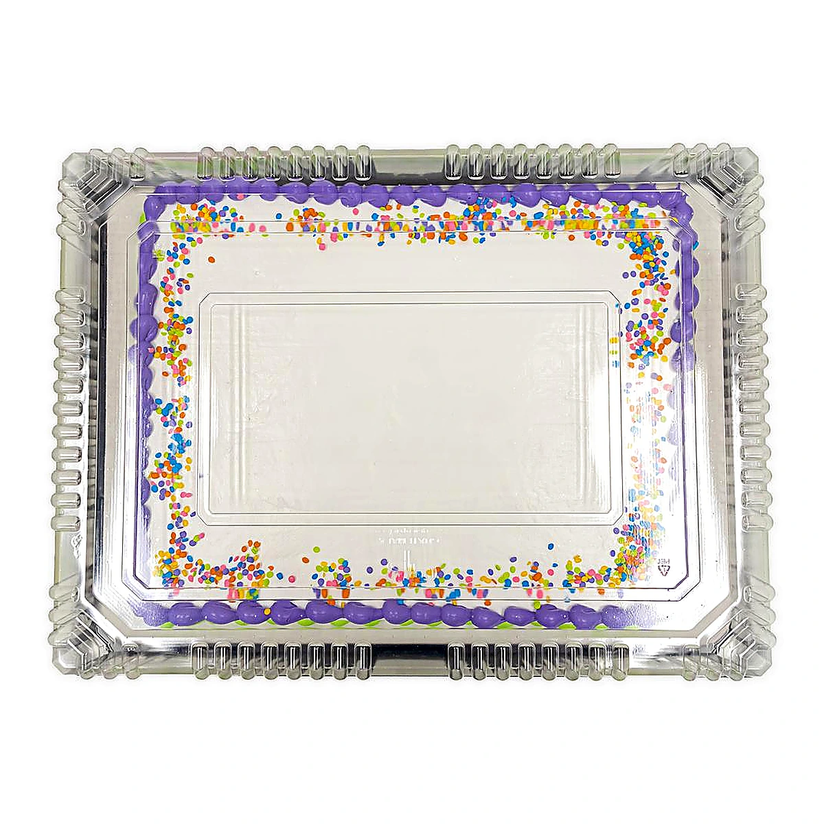 Freshly Baked Vanilla and Chocolate Cake – 80 to 100 Slices