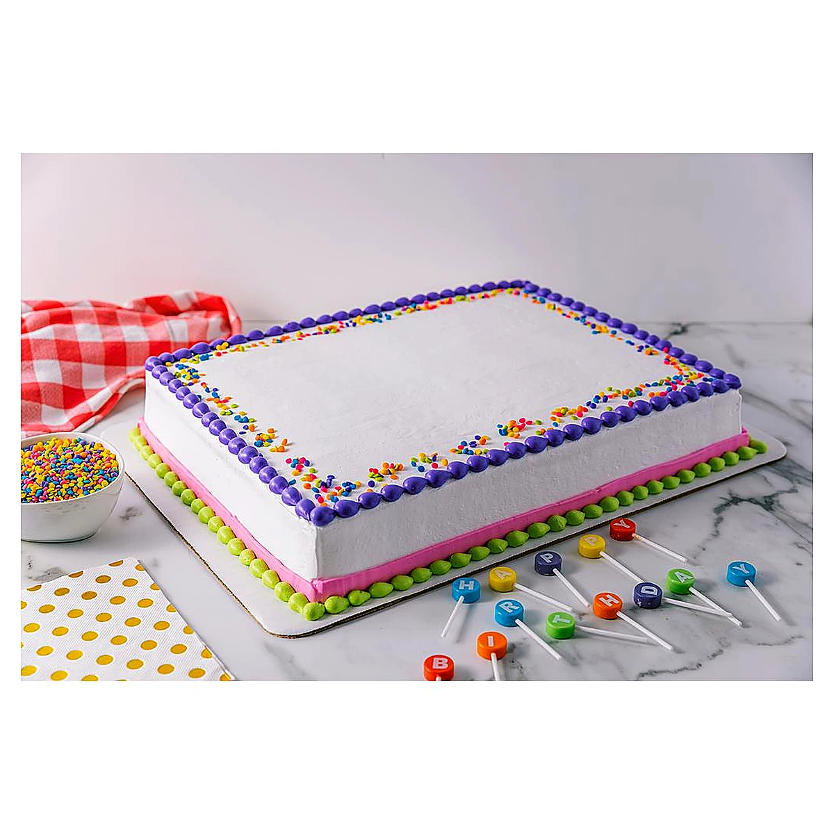 Freshly Baked Vanilla and Chocolate Cake – 80 to 100 Slices