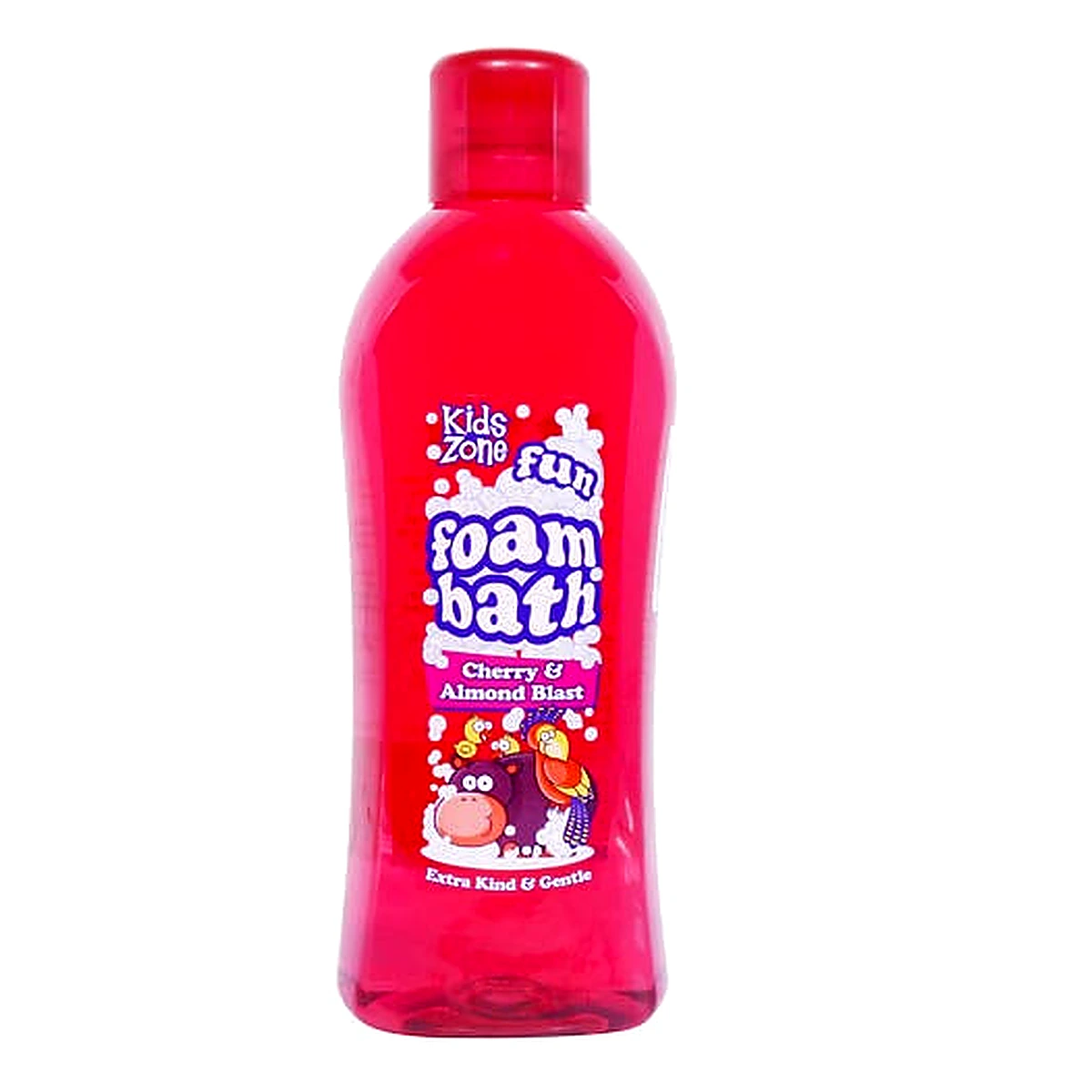 Kids Zone Fun Foam Bath Cherry & Almond Blast 1l