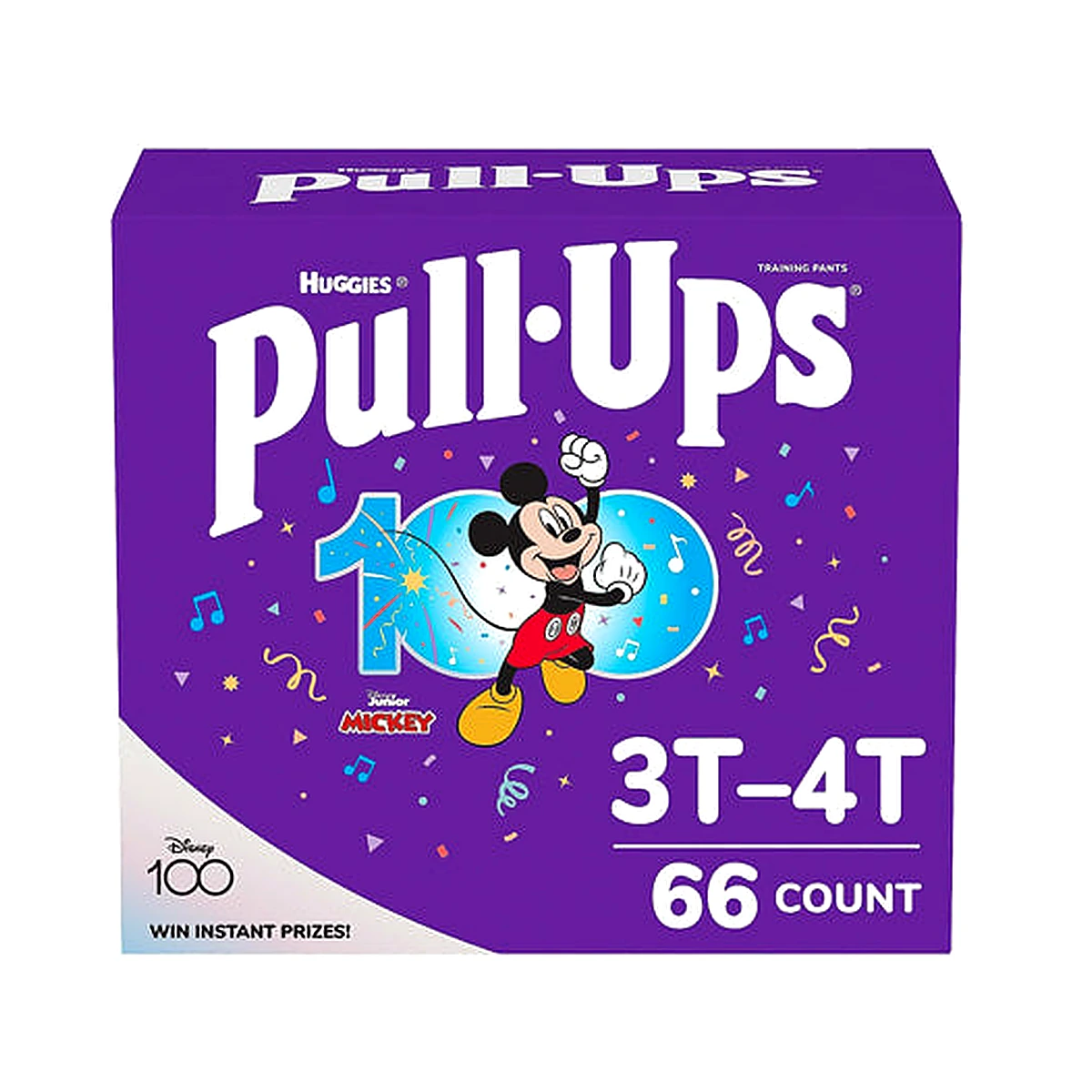 Huggies Pullups Training Pants Boy 3t-4t 66’s