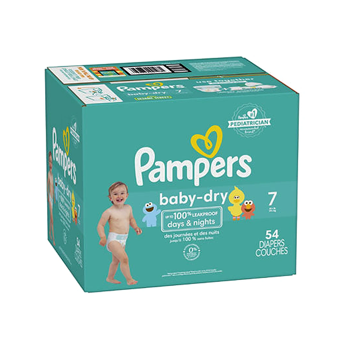 Pampers Baby Dry #7 54pk