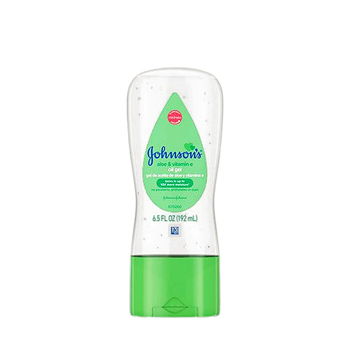 Johnsons Baby Oil Gel Aloe 6.5oz