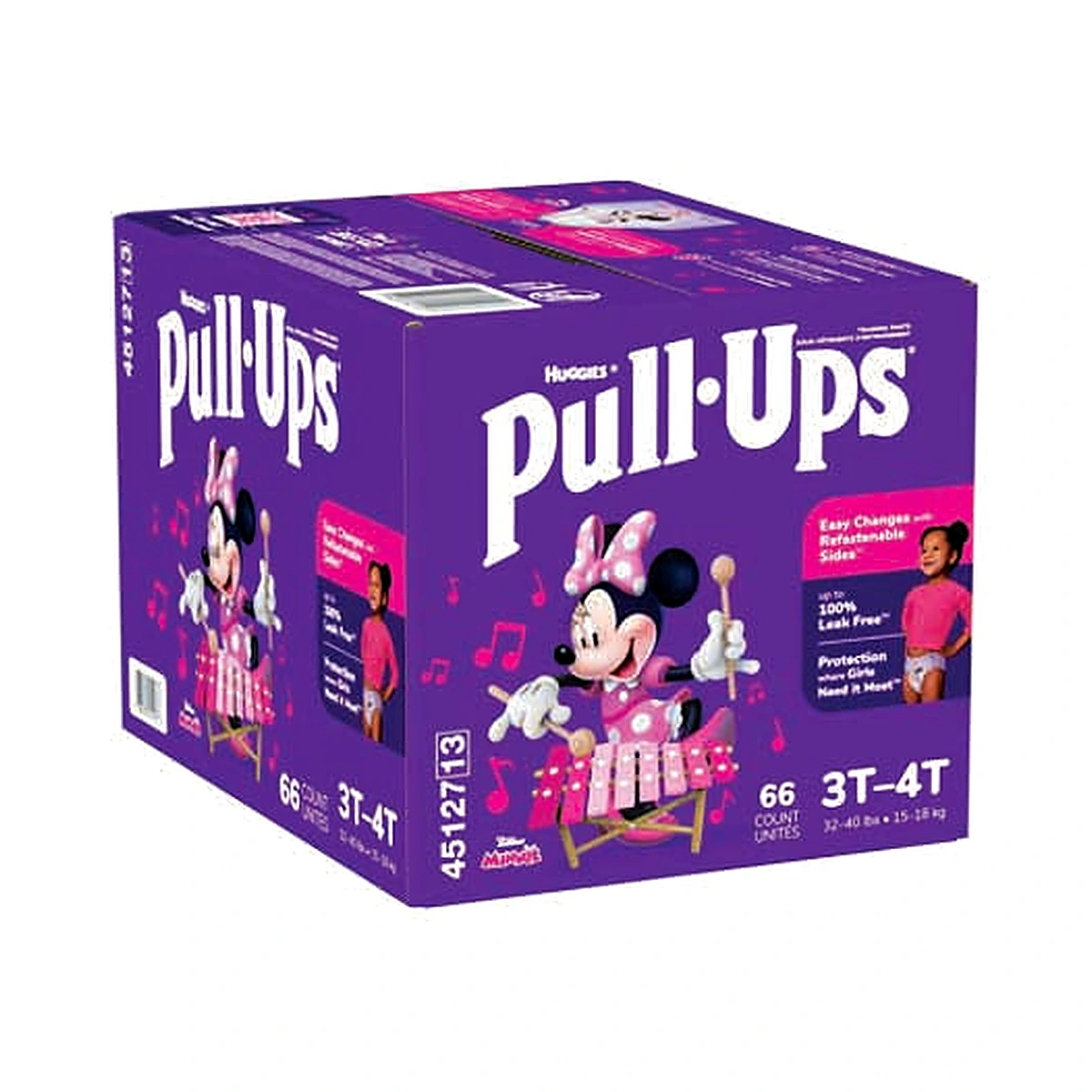 Huggies Pull Ups 3t-4t Girl 66’s