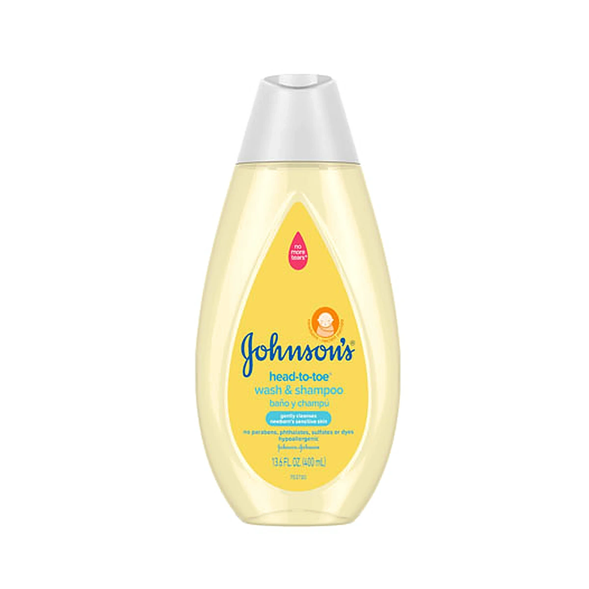 Johnson’s Head To Toe Baby Wash & Shampoo 13.6oz