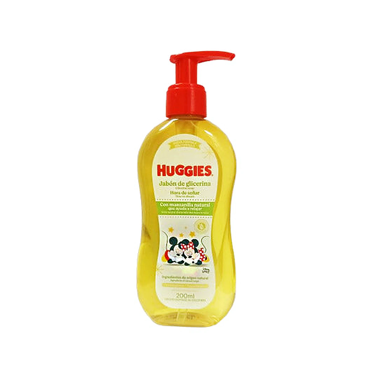 Huggies Glycerine Soap 200ml