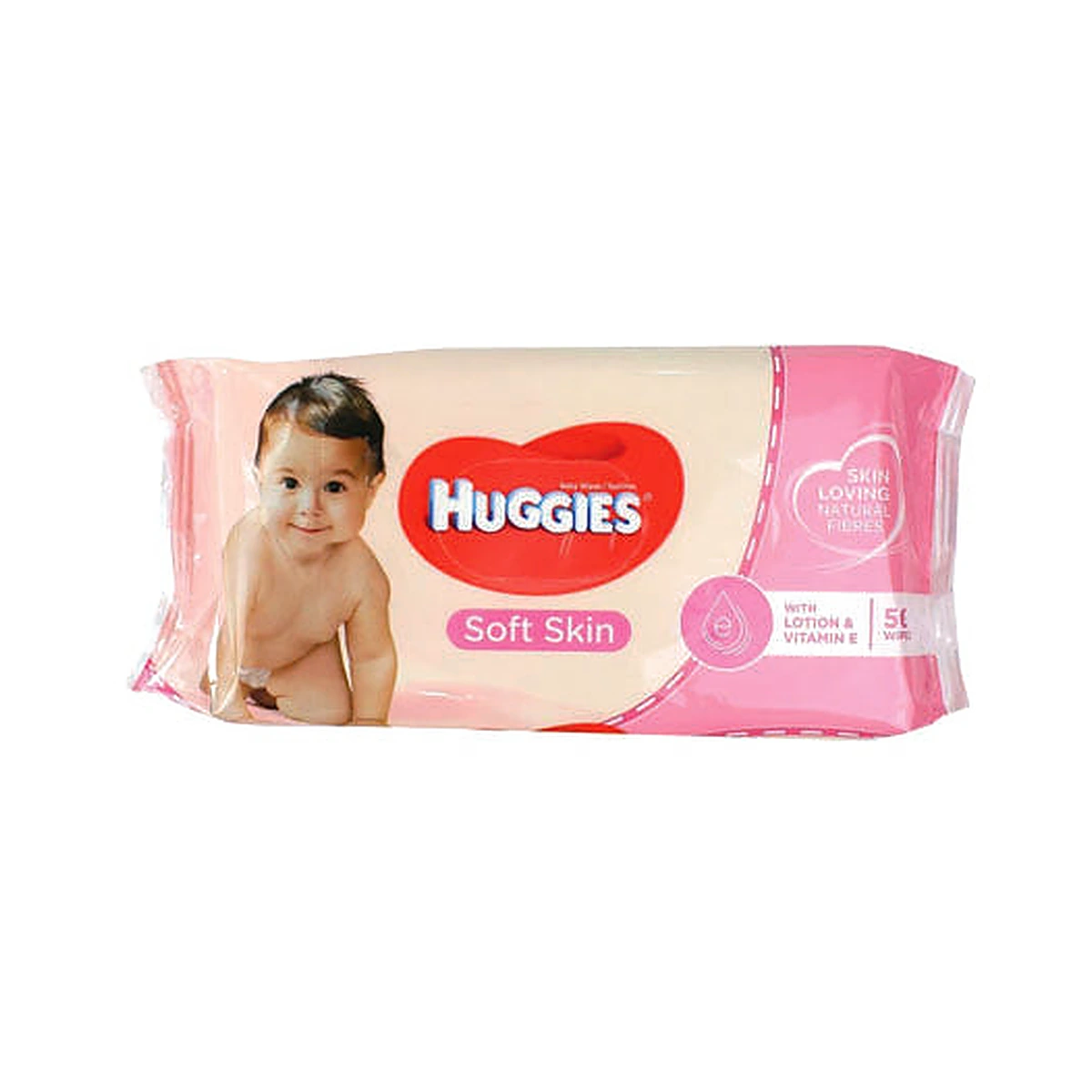 Huggies Wipes Soft Pack (56’s)