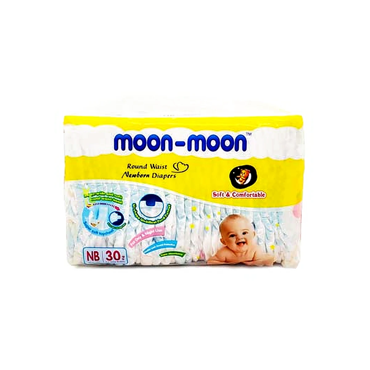 Moon Moon Diaper Xxl 28pcs
