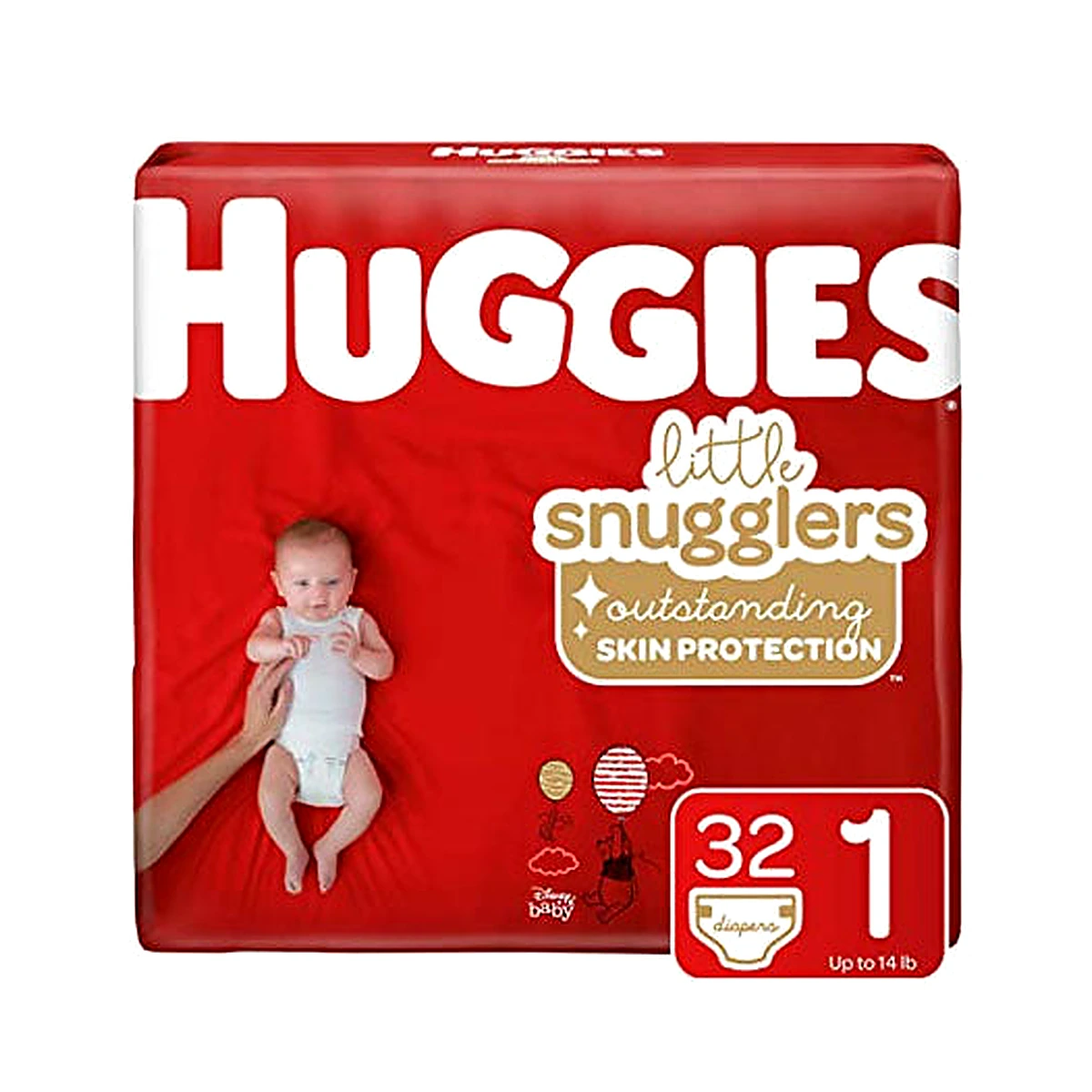 Huggies Little Snugglers Step 1 32s