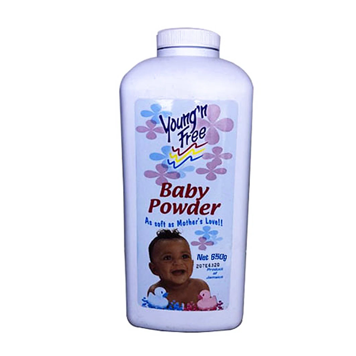Young’n Free Baby Powder 650g