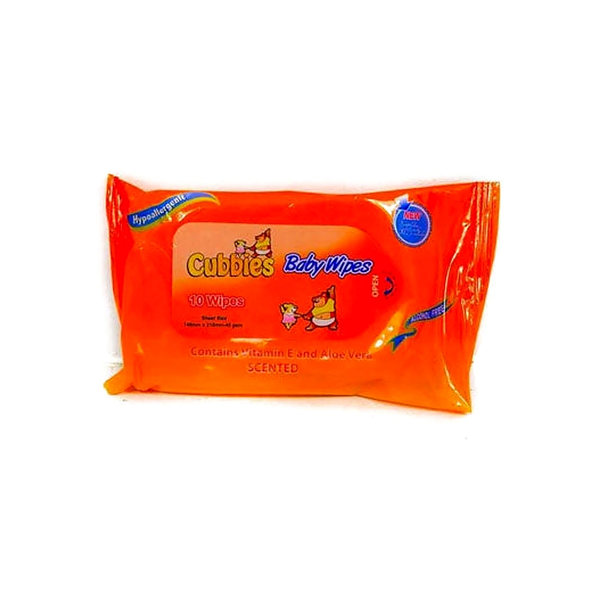 Cubbies Wipes Travel Pack
