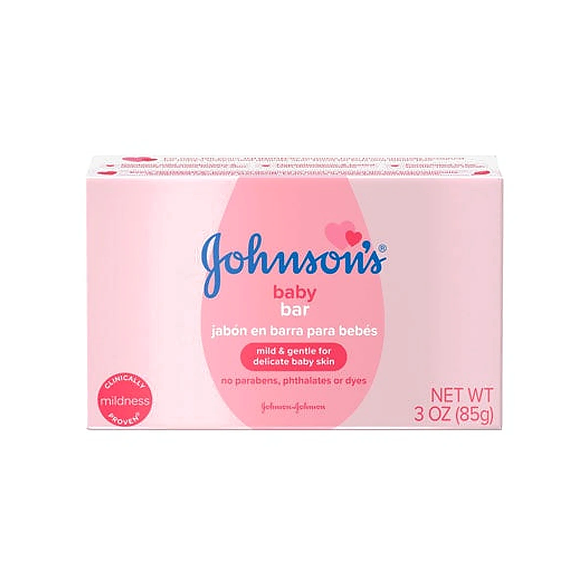 Johnson’s Baby Soap 3oz