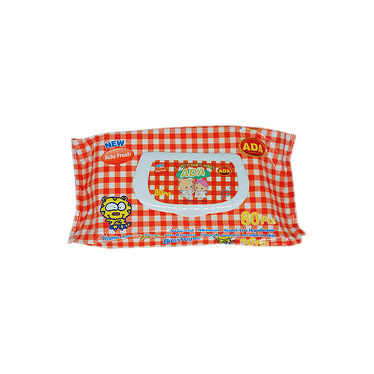 Ada Lovely Baby Wipes Ada Fresh 80pc