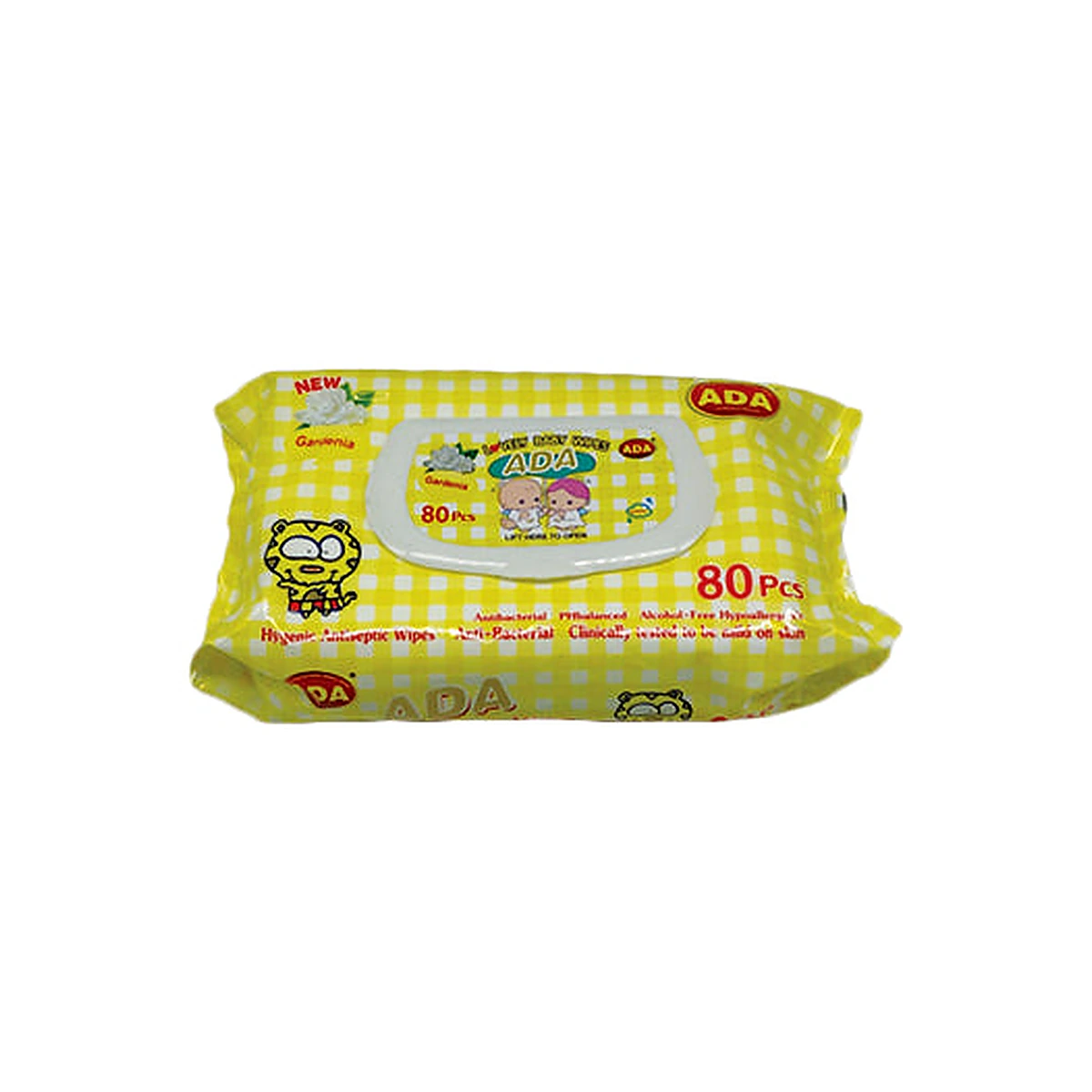 Ada Lovely Baby Powder Wipes 80pc