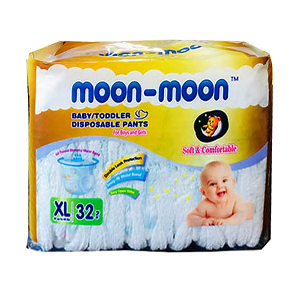 Moon Moon Pull Ups Xl 32s