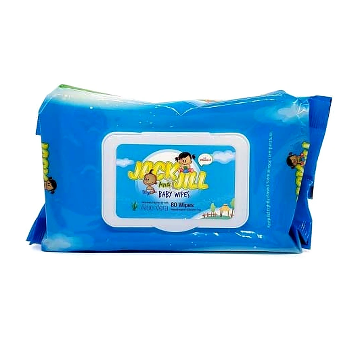 Jack And Jill Wipes 80S