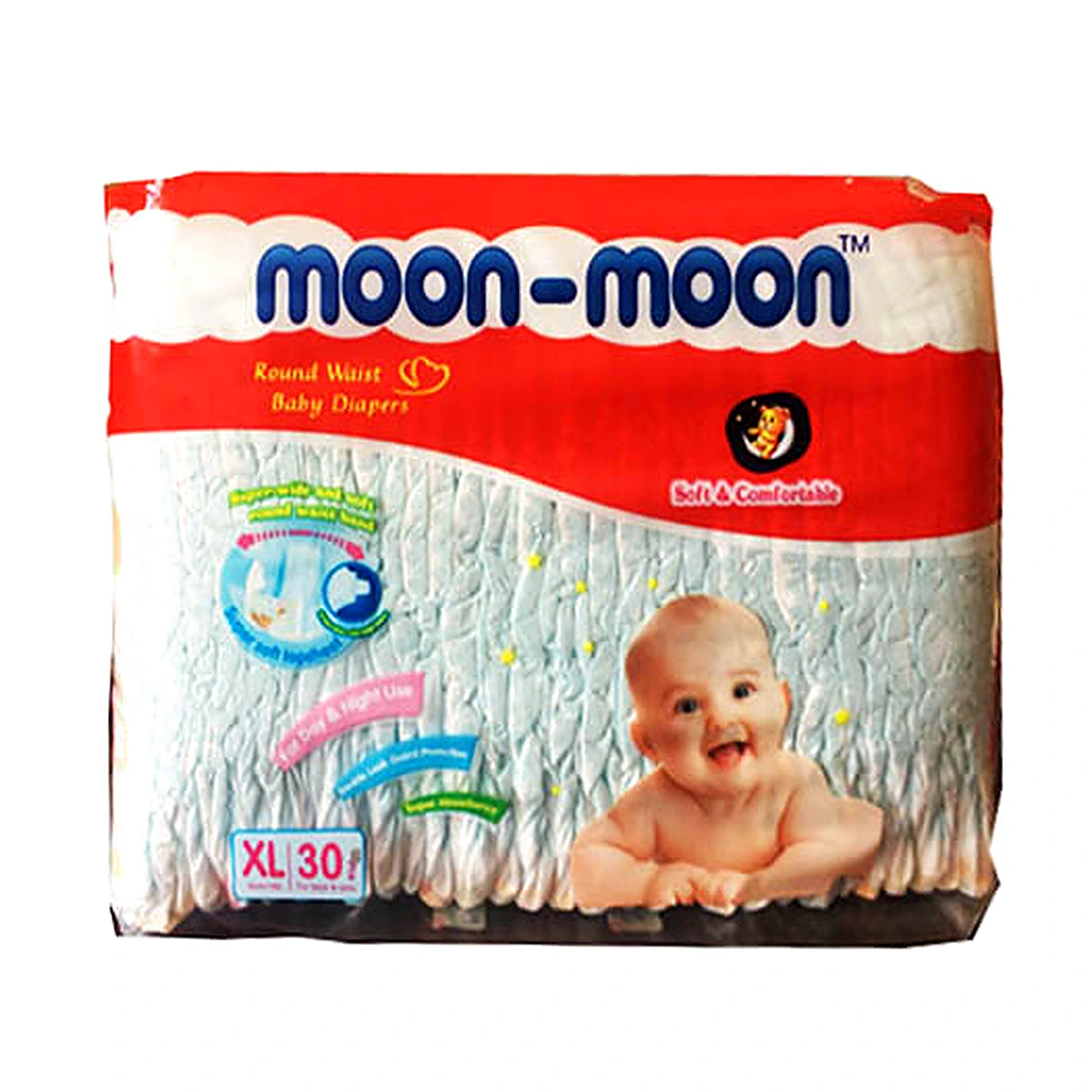 Moon Moon Diaper Xl 30pcs